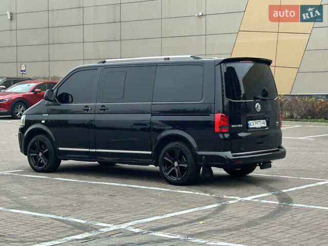 Черный Фольксваген Мультиван, объемом двигателя 1.97 л и пробегом 300 тыс. км за 25000 $, фото 12 на Automoto.ua