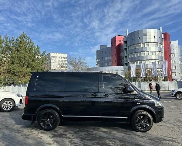 Черный Фольксваген Мультиван, объемом двигателя 1.97 л и пробегом 348 тыс. км за 24700 $, фото 6 на Automoto.ua