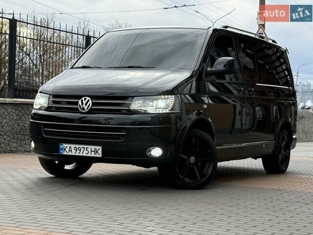 Черный Фольксваген Мультиван, объемом двигателя 1.98 л и пробегом 345 тыс. км за 21999 $, фото 11 на Automoto.ua