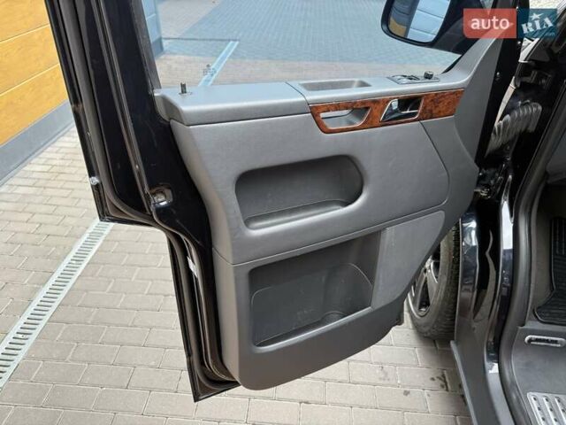 Черный Фольксваген Мультиван, объемом двигателя 1.98 л и пробегом 345 тыс. км за 21999 $, фото 35 на Automoto.ua