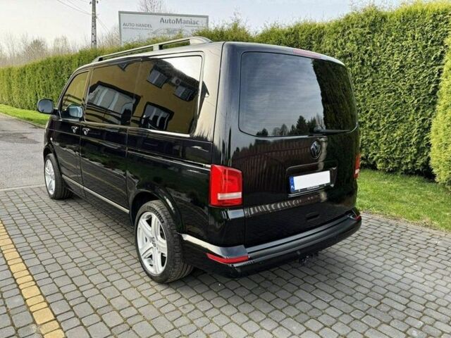 Черный Фольксваген Мультиван, объемом двигателя 2 л и пробегом 312 тыс. км за 8200 $, фото 8 на Automoto.ua