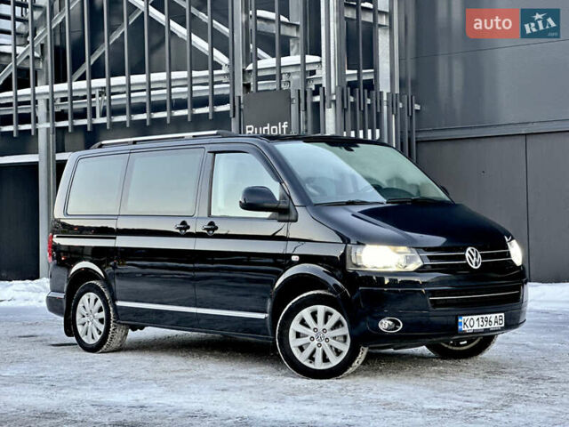 Черный Фольксваген Мультиван, объемом двигателя 2 л и пробегом 290 тыс. км за 19900 $, фото 3 на Automoto.ua