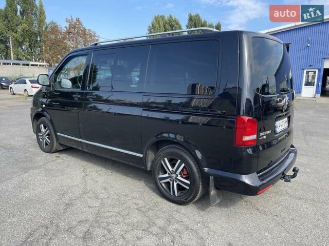 Черный Фольксваген Мультиван, объемом двигателя 2 л и пробегом 220 тыс. км за 21900 $, фото 9 на Automoto.ua