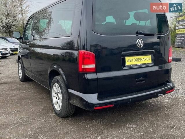 Чорний Фольксваген Мультиван, об'ємом двигуна 1.98 л та пробігом 315 тис. км за 18990 $, фото 2 на Automoto.ua