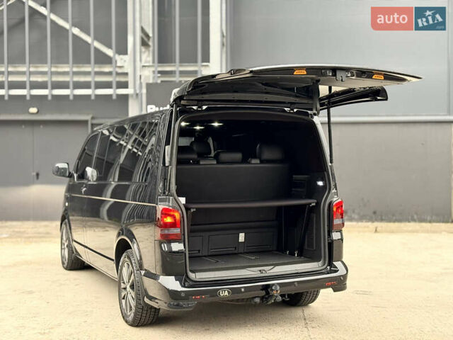 Черный Фольксваген Мультиван, объемом двигателя 2 л и пробегом 299 тыс. км за 24750 $, фото 40 на Automoto.ua
