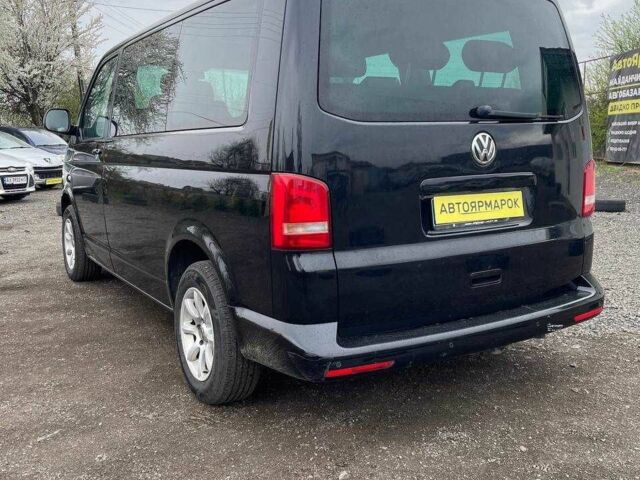 Чорний Фольксваген Мультиван, об'ємом двигуна 2 л та пробігом 315 тис. км за 19990 $, фото 10 на Automoto.ua