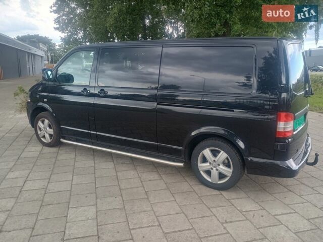 Чорний Фольксваген Мультиван, об'ємом двигуна 1.98 л та пробігом 240 тис. км за 17200 $, фото 15 на Automoto.ua
