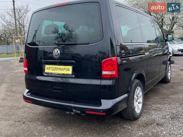 Чорний Фольксваген Мультиван, об'ємом двигуна 1.98 л та пробігом 315 тис. км за 18990 $, фото 1 на Automoto.ua