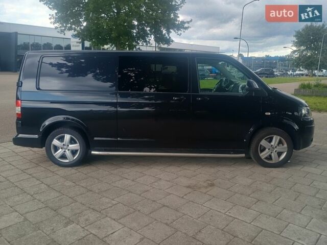 Чорний Фольксваген Мультиван, об'ємом двигуна 1.98 л та пробігом 240 тис. км за 17200 $, фото 13 на Automoto.ua