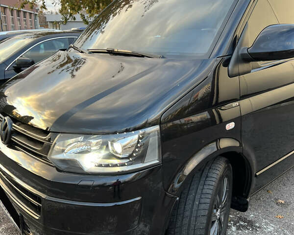 Черный Фольксваген Мультиван, объемом двигателя 1.97 л и пробегом 299 тыс. км за 25300 $, фото 11 на Automoto.ua