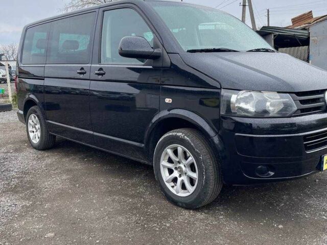 Чорний Фольксваген Мультиван, об'ємом двигуна 2 л та пробігом 315 тис. км за 19990 $, фото 2 на Automoto.ua