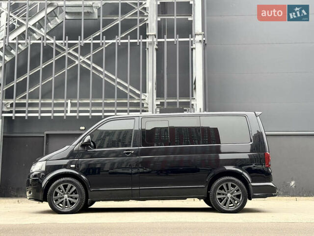 Черный Фольксваген Мультиван, объемом двигателя 2 л и пробегом 299 тыс. км за 24750 $, фото 9 на Automoto.ua