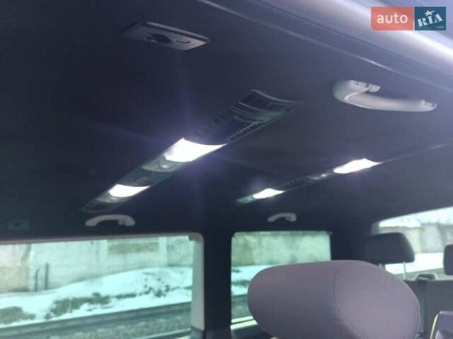 Черный Фольксваген Мультиван, объемом двигателя 1.98 л и пробегом 258 тыс. км за 26500 $, фото 10 на Automoto.ua