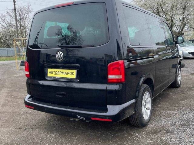 Чорний Фольксваген Мультиван, об'ємом двигуна 2 л та пробігом 315 тис. км за 19990 $, фото 9 на Automoto.ua