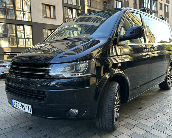 Чорний Фольксваген Мультиван, об'ємом двигуна 1.98 л та пробігом 344 тис. км за 23700 $, фото 4 на Automoto.ua