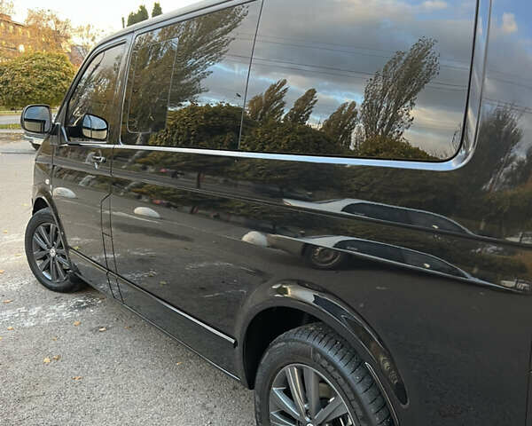 Черный Фольксваген Мультиван, объемом двигателя 1.97 л и пробегом 299 тыс. км за 25300 $, фото 9 на Automoto.ua