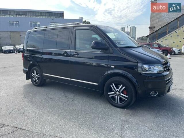 Черный Фольксваген Мультиван, объемом двигателя 2 л и пробегом 220 тыс. км за 21900 $, фото 18 на Automoto.ua