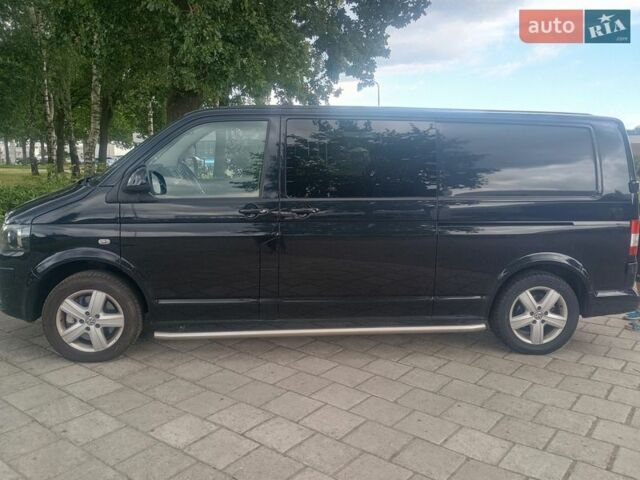 Чорний Фольксваген Мультиван, об'ємом двигуна 1.98 л та пробігом 240 тис. км за 17200 $, фото 11 на Automoto.ua