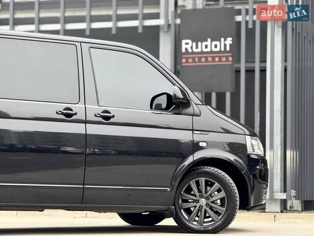 Черный Фольксваген Мультиван, объемом двигателя 2 л и пробегом 299 тыс. км за 24750 $, фото 25 на Automoto.ua