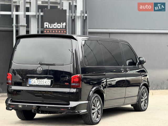 Черный Фольксваген Мультиван, объемом двигателя 2 л и пробегом 299 тыс. км за 24750 $, фото 22 на Automoto.ua