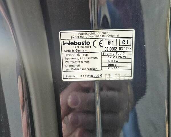 Черный Фольксваген Мультиван, объемом двигателя 1.98 л и пробегом 280 тыс. км за 24900 $, фото 10 на Automoto.ua