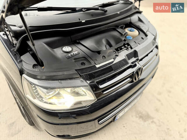 Черный Фольксваген Мультиван, объемом двигателя 2 л и пробегом 299 тыс. км за 24750 $, фото 69 на Automoto.ua