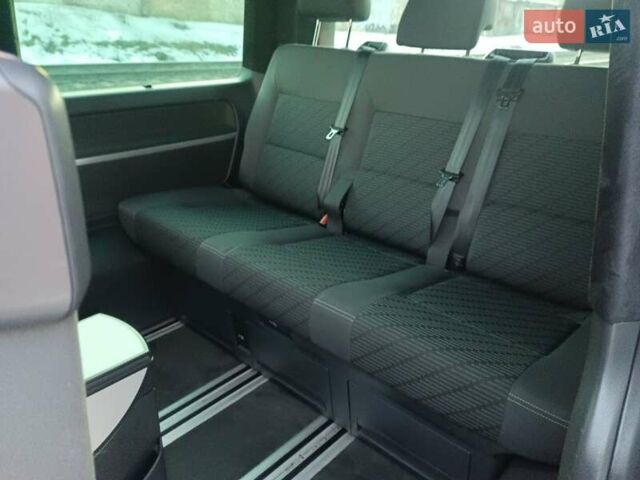 Черный Фольксваген Мультиван, объемом двигателя 1.98 л и пробегом 258 тыс. км за 26500 $, фото 12 на Automoto.ua