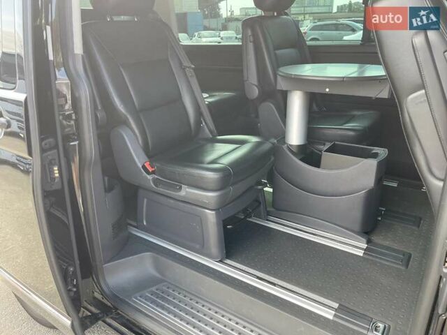 Черный Фольксваген Мультиван, объемом двигателя 2 л и пробегом 220 тыс. км за 21900 $, фото 24 на Automoto.ua