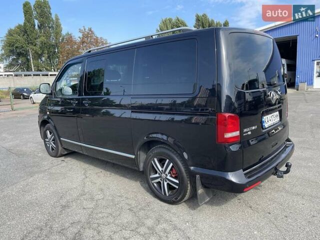 Черный Фольксваген Мультиван, объемом двигателя 2 л и пробегом 220 тыс. км за 21900 $, фото 13 на Automoto.ua