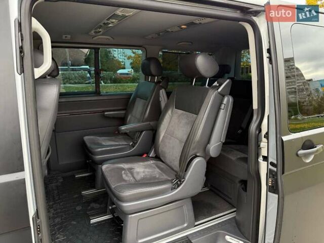 Черный Фольксваген Мультиван, объемом двигателя 2 л и пробегом 218 тыс. км за 20500 $, фото 11 на Automoto.ua