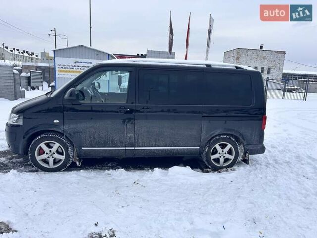 Черный Фольксваген Мультиван, объемом двигателя 1.98 л и пробегом 230 тыс. км за 23000 $, фото 5 на Automoto.ua