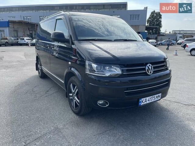 Черный Фольксваген Мультиван, объемом двигателя 2 л и пробегом 220 тыс. км за 21900 $, фото 5 на Automoto.ua