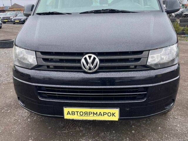 Чорний Фольксваген Мультиван, об'ємом двигуна 2 л та пробігом 315 тис. км за 19990 $, фото 1 на Automoto.ua