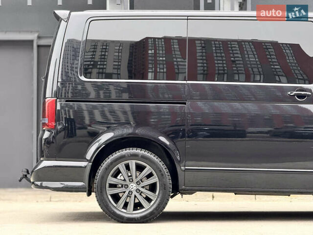 Черный Фольксваген Мультиван, объемом двигателя 2 л и пробегом 299 тыс. км за 24750 $, фото 21 на Automoto.ua