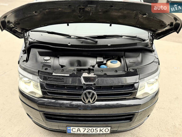 Черный Фольксваген Мультиван, объемом двигателя 2 л и пробегом 299 тыс. км за 24750 $, фото 67 на Automoto.ua