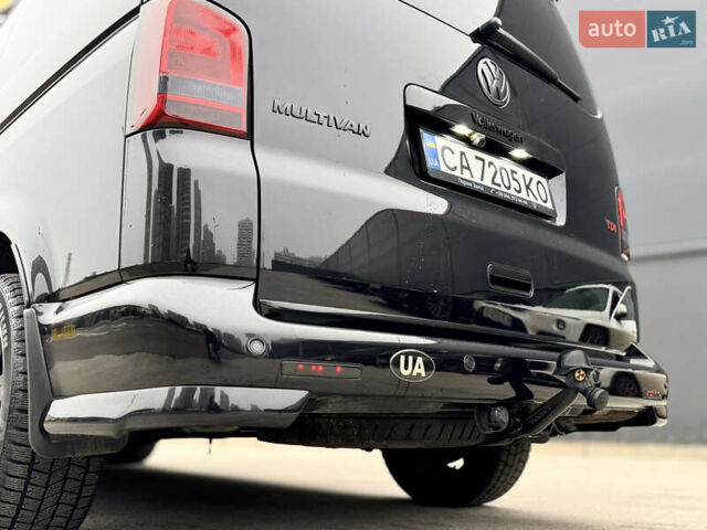 Черный Фольксваген Мультиван, объемом двигателя 2 л и пробегом 299 тыс. км за 24750 $, фото 8 на Automoto.ua