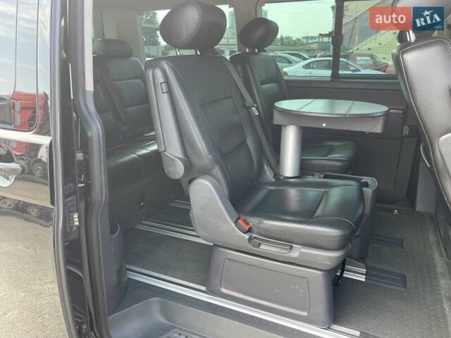 Черный Фольксваген Мультиван, объемом двигателя 2 л и пробегом 220 тыс. км за 21900 $, фото 27 на Automoto.ua