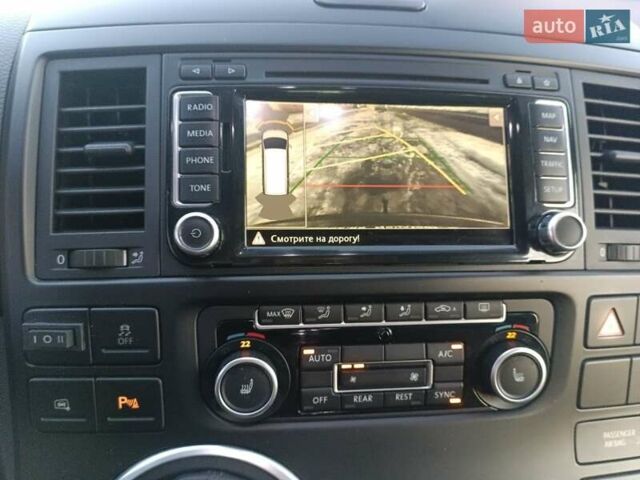 Черный Фольксваген Мультиван, объемом двигателя 1.98 л и пробегом 258 тыс. км за 26500 $, фото 22 на Automoto.ua