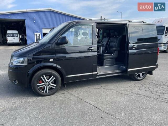 Черный Фольксваген Мультиван, объемом двигателя 2 л и пробегом 220 тыс. км за 21900 $, фото 10 на Automoto.ua