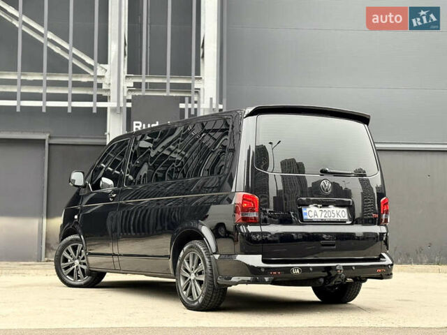 Черный Фольксваген Мультиван, объемом двигателя 2 л и пробегом 299 тыс. км за 24750 $, фото 27 на Automoto.ua
