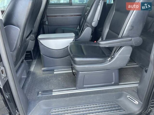 Черный Фольксваген Мультиван, объемом двигателя 2 л и пробегом 220 тыс. км за 21900 $, фото 20 на Automoto.ua