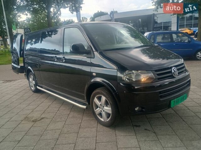 Чорний Фольксваген Мультиван, об'ємом двигуна 1.98 л та пробігом 240 тис. км за 17200 $, фото 12 на Automoto.ua