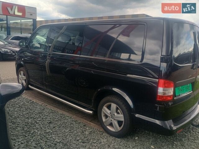 Чорний Фольксваген Мультиван, об'ємом двигуна 1.98 л та пробігом 240 тис. км за 17200 $, фото 4 на Automoto.ua