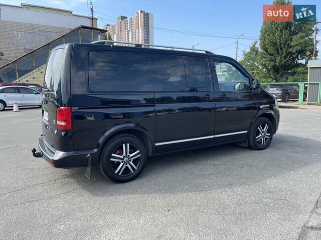 Черный Фольксваген Мультиван, объемом двигателя 2 л и пробегом 220 тыс. км за 21900 $, фото 17 на Automoto.ua