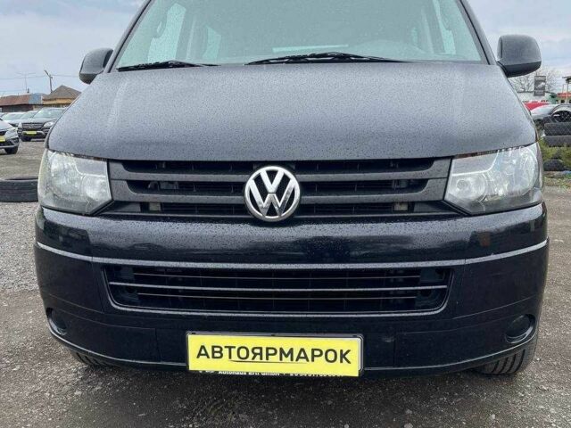 Чорний Фольксваген Мультиван, об'ємом двигуна 2 л та пробігом 315 тис. км за 19990 $, фото 3 на Automoto.ua
