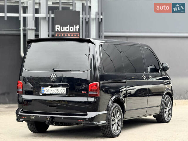 Черный Фольксваген Мультиван, объемом двигателя 2 л и пробегом 299 тыс. км за 24750 $, фото 5 на Automoto.ua