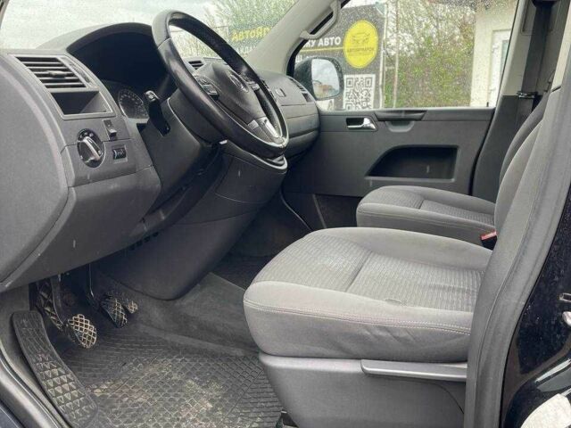 Чорний Фольксваген Мультиван, об'ємом двигуна 2 л та пробігом 315 тис. км за 19990 $, фото 8 на Automoto.ua