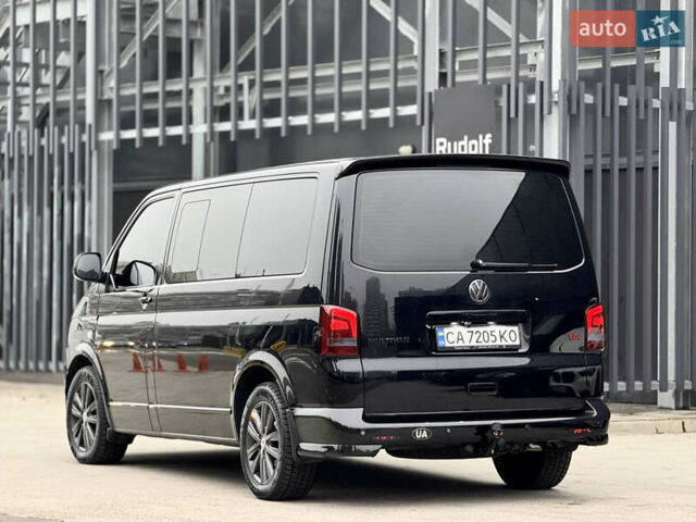 Черный Фольксваген Мультиван, объемом двигателя 2 л и пробегом 299 тыс. км за 24750 $, фото 6 на Automoto.ua