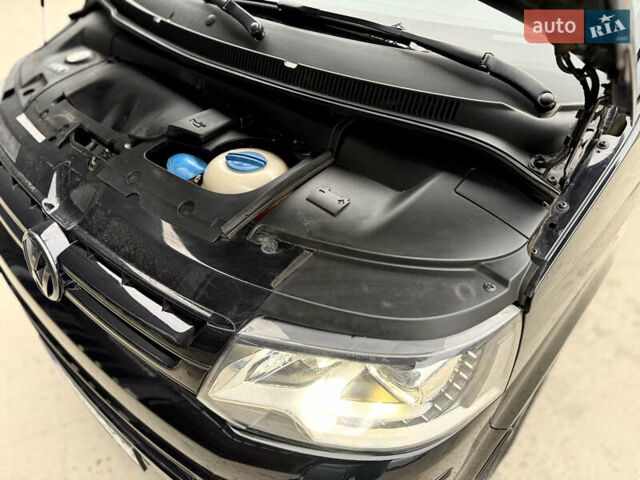 Черный Фольксваген Мультиван, объемом двигателя 2 л и пробегом 299 тыс. км за 24750 $, фото 68 на Automoto.ua