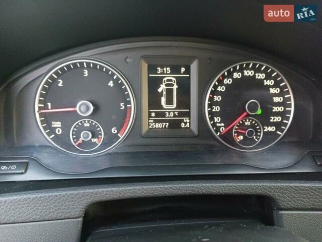 Черный Фольксваген Мультиван, объемом двигателя 1.98 л и пробегом 258 тыс. км за 26500 $, фото 4 на Automoto.ua